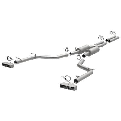 MagnaFlow Competition Series Stainless Cat-Back System - 15133