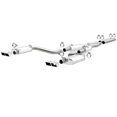 MagnaFlow Street Series Stainless Cat-Back System - 15134