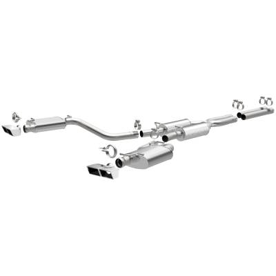 MagnaFlow Street Series Stainless Cat-Back System - 15132