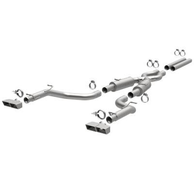 MagnaFlow Competition Series Stainless Cat-Back System - 15135