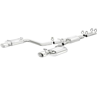 MagnaFlow Street Series Stainless Cat-Back System - 15137