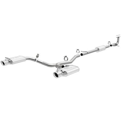 MagnaFlow Street Series Stainless Cat-Back System - 15142