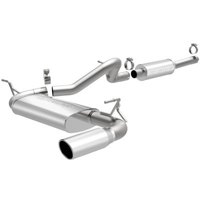 MagnaFlow Street Series Stainless Cat-Back System - 15116