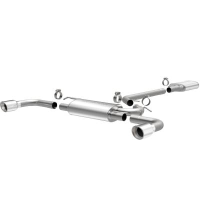 MagnaFlow Street Series Stainless Cat-Back System - 15148