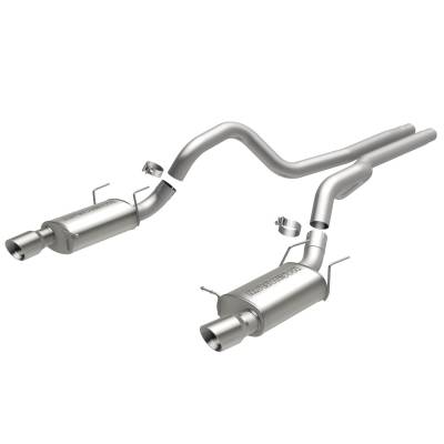 MagnaFlow Street Series Stainless Cat-Back System - 15149