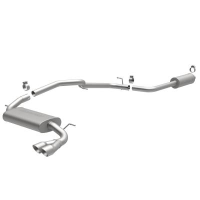 MagnaFlow Street Series Stainless Cat-Back System - 15138