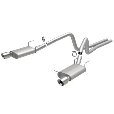 MagnaFlow Street Series Stainless Cat-Back System - 15153
