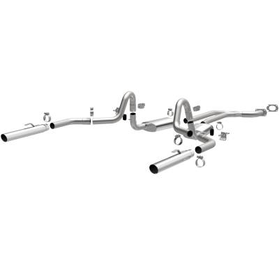 MagnaFlow Street Series Stainless Cat-Back System - 15147