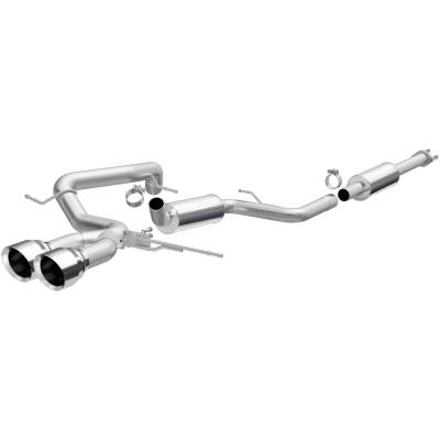 MagnaFlow Street Series Stainless Cat-Back System - 15155