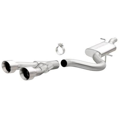 MagnaFlow Touring Series Stainless Cat-Back System - 15156