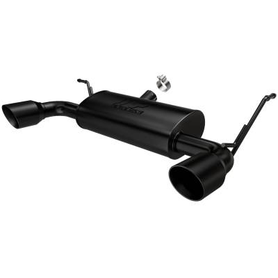 MagnaFlow  - MagnaFlow Street Series Black Axle-Back System - 15160 - Image 2