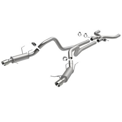 MagnaFlow Competition Series Stainless Cat-Back System - 15166