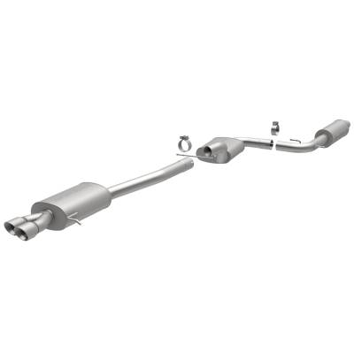 MagnaFlow Touring Series Stainless Cat-Back System - 15163