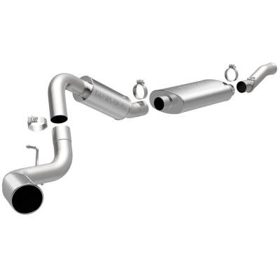 MagnaFlow Street Series Stainless Cat-Back System - 15171
