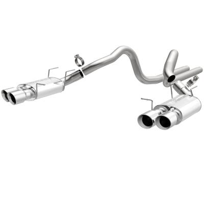 MagnaFlow Street Series Stainless Cat-Back System - 15172