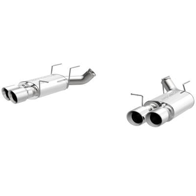 MagnaFlow Street Series Stainless Axle-Back System - 15174