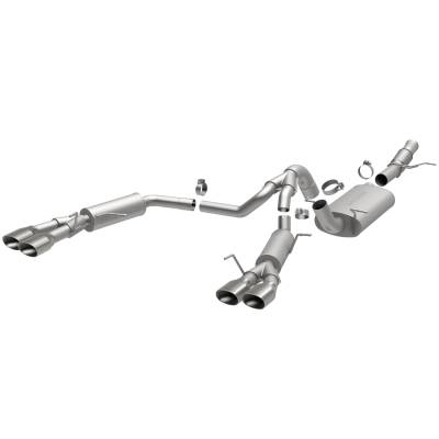 MagnaFlow Street Series Stainless Cat-Back System - 15179