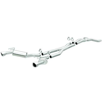 MagnaFlow Street Series Stainless Cat-Back System - 15167