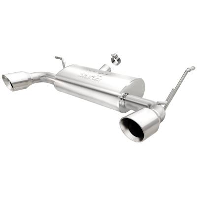 MagnaFlow Street Series Stainless Axle-Back System - 15178
