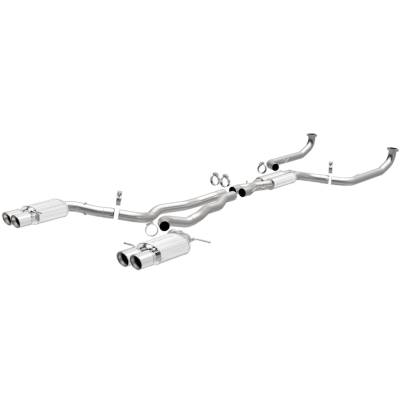 MagnaFlow Touring Series Stainless Cat-Back System - 15193