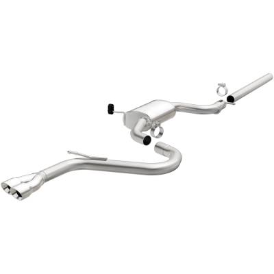 MagnaFlow Touring Series Stainless Cat-Back System - 15168