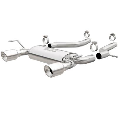MagnaFlow Street Series Stainless Axle-Back System - 15196