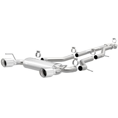 MagnaFlow Street Series Stainless Cat-Back System - 15194
