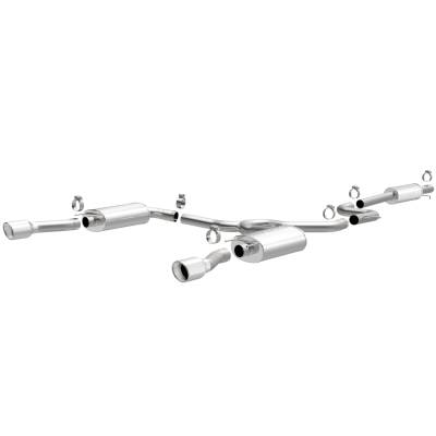 MagnaFlow Street Series Stainless Cat-Back System - 15197