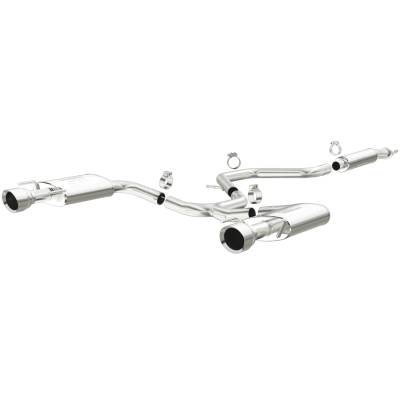 MagnaFlow Street Series Stainless Cat-Back System - 15198
