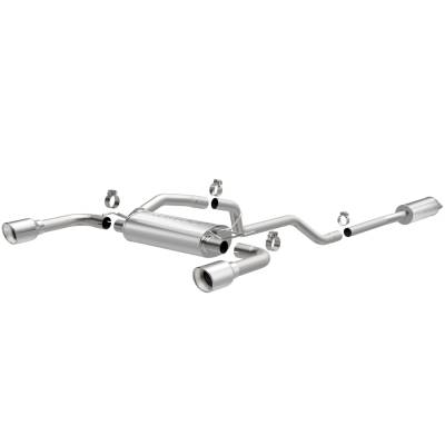 MagnaFlow Street Series Stainless Cat-Back System - 15203
