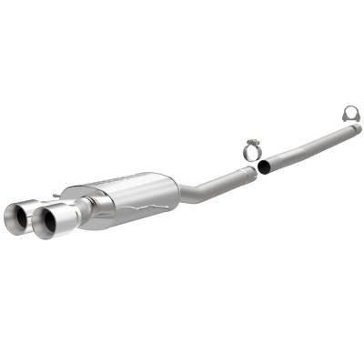 MagnaFlow Touring Series Stainless Cat-Back System - 15207
