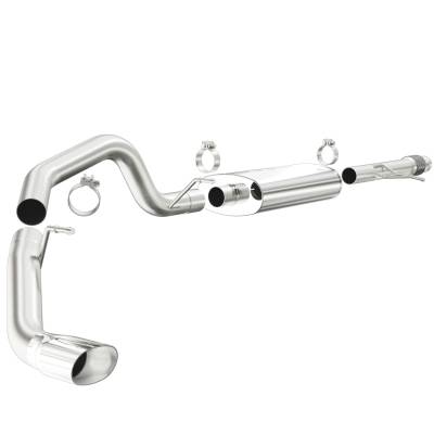 MagnaFlow Street Series Stainless Cat-Back System - 15217