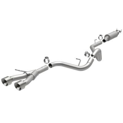 MagnaFlow Street Series Stainless Cat-Back System - 15215