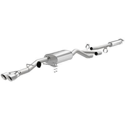 MagnaFlow Street Series Stainless Cat-Back System - 15201