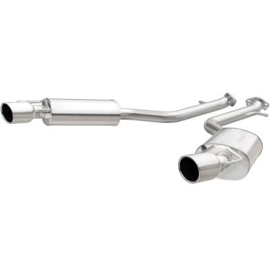 MagnaFlow Street Series Stainless Axle-Back System - 15227