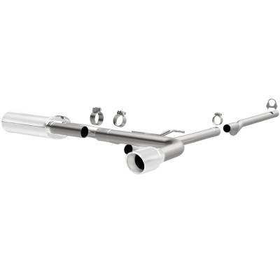 MagnaFlow Street Series Stainless Cat-Back System - 15229