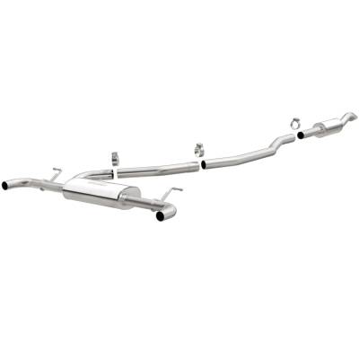 MagnaFlow Street Series Stainless Cat-Back System - 15230