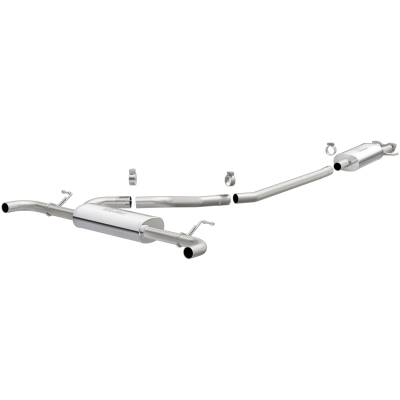 MagnaFlow Street Series Stainless Cat-Back System - 15231