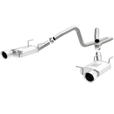 MagnaFlow Street Series Stainless Cat-Back System - 15244