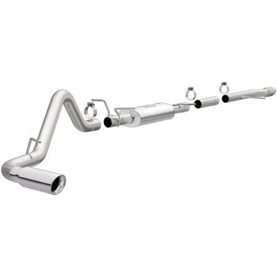 MagnaFlow Street Series Stainless Cat-Back System - 15267