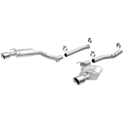 MagnaFlow Street Series Stainless Axle-Back System - 15092