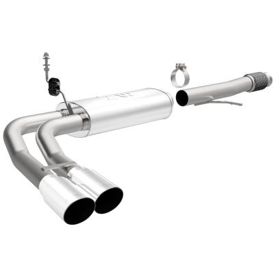MagnaFlow Street Series Stainless Cat-Back System - 15270