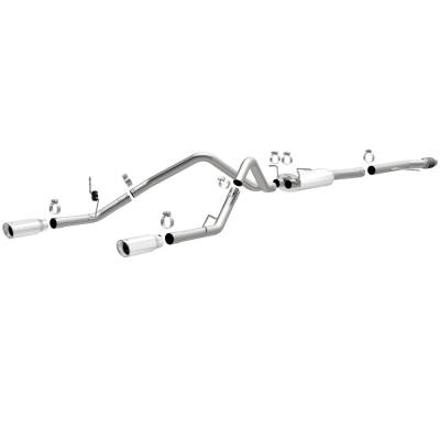MagnaFlow Street Series Stainless Cat-Back System - 15268