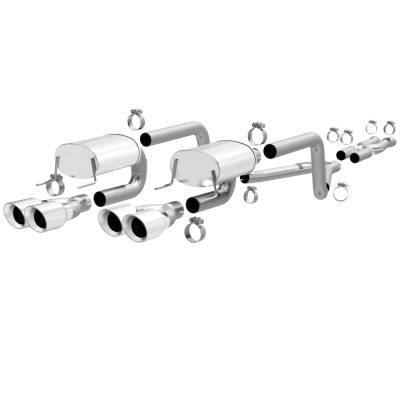 MagnaFlow Street Series Stainless Cat-Back System - 15284