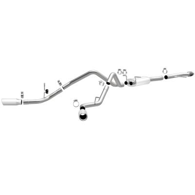 MagnaFlow Street Series Stainless Cat-Back System - 15269