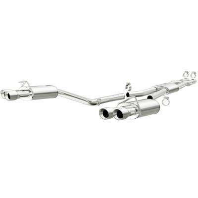 MagnaFlow Street Series Stainless Cat-Back System - 15290