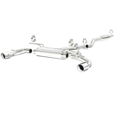 MagnaFlow Street Series Stainless Cat-Back System - 15294
