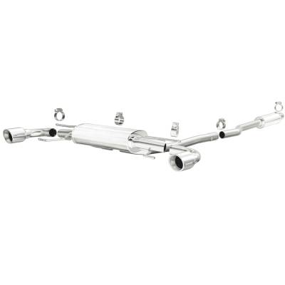 MagnaFlow Street Series Stainless Cat-Back System - 15297