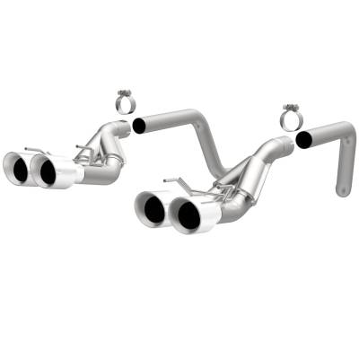 MagnaFlow Race Series Stainless Axle-Back System - 15283