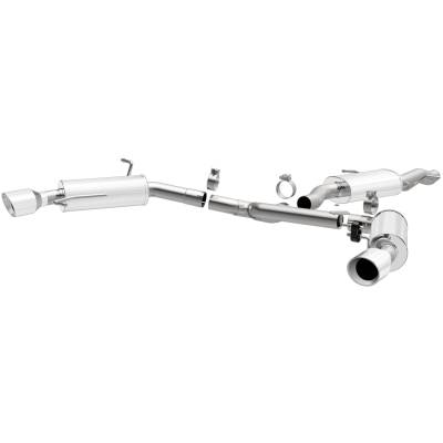 MagnaFlow Touring Series Stainless Cat-Back System - 15314